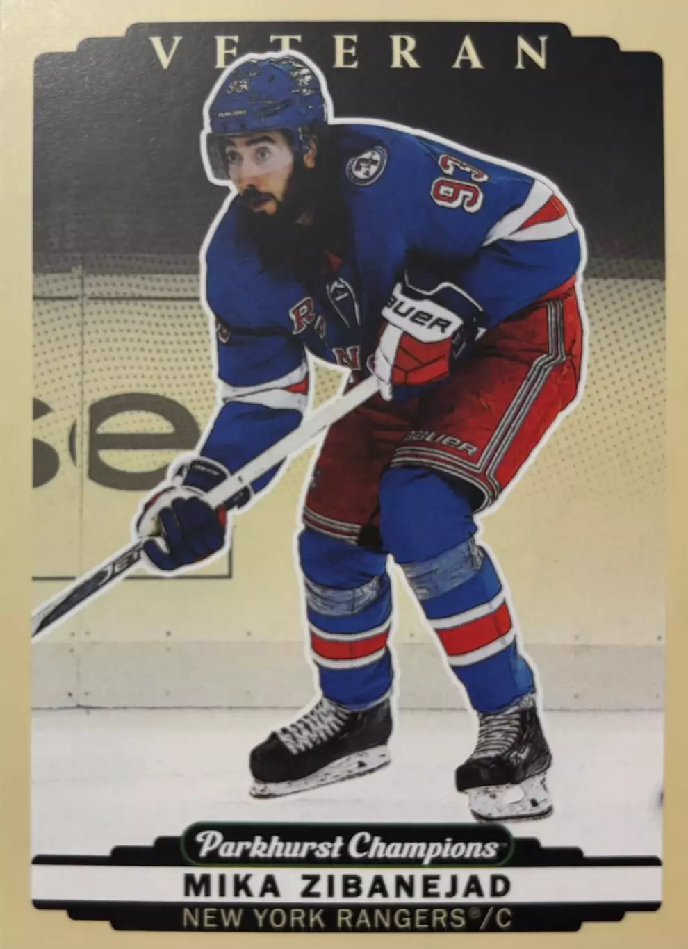 Хоккей Карточка Mika Zibanejad-Мика Зибанежад New York Rangers/Рейнджерс НХЛ-NHL