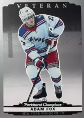 Хоккей Карточка Adam Fox/Адам Фокс New York Rangers/Нью-Йорк Рейнджерс НХЛ/NHL