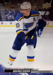 Хоккей. Карточка Brayden Schenn-Брэйден Шенн St. Louis Blues/Сент-Луис НХЛ-NHL