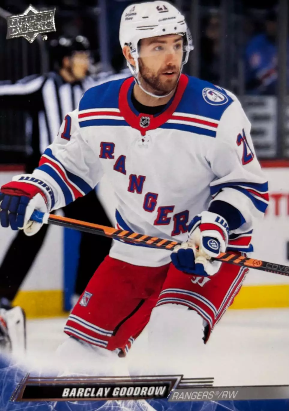 Карточка Barclay Goodrow - Баркли Гудроу New York Rangers - Рейнджерс НХЛ/NHL
