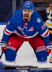 Хоккей. Карточка Chris Kreider-Крис Крайдер New York Rangers-Рейнджерс НХЛ-NHL