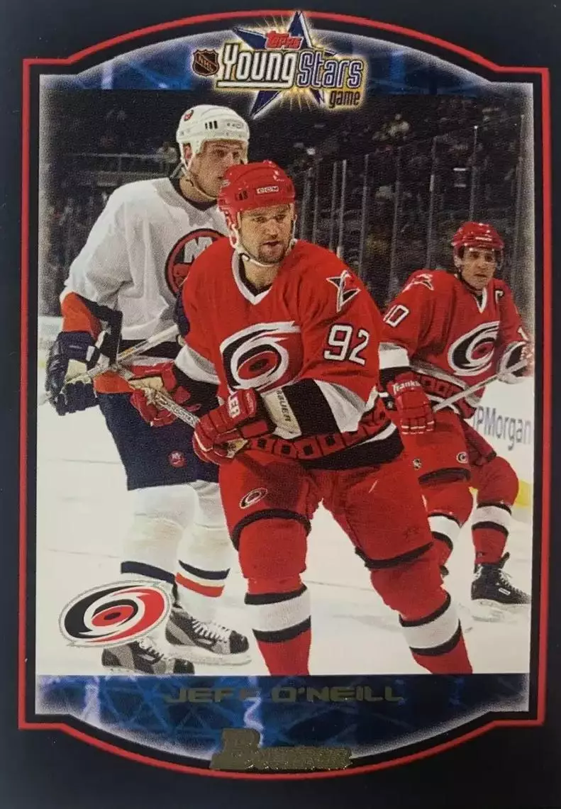 Хоккей Карточка Jeff O'Neill/Джефф О'Нилл Carolina Hurricanes - Каролина НХЛ/NHL