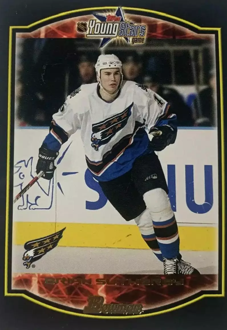 Карточка Brian Sutherby - Брайан Сатерби Washington Capitals - Вашингтон НХЛ/NHL