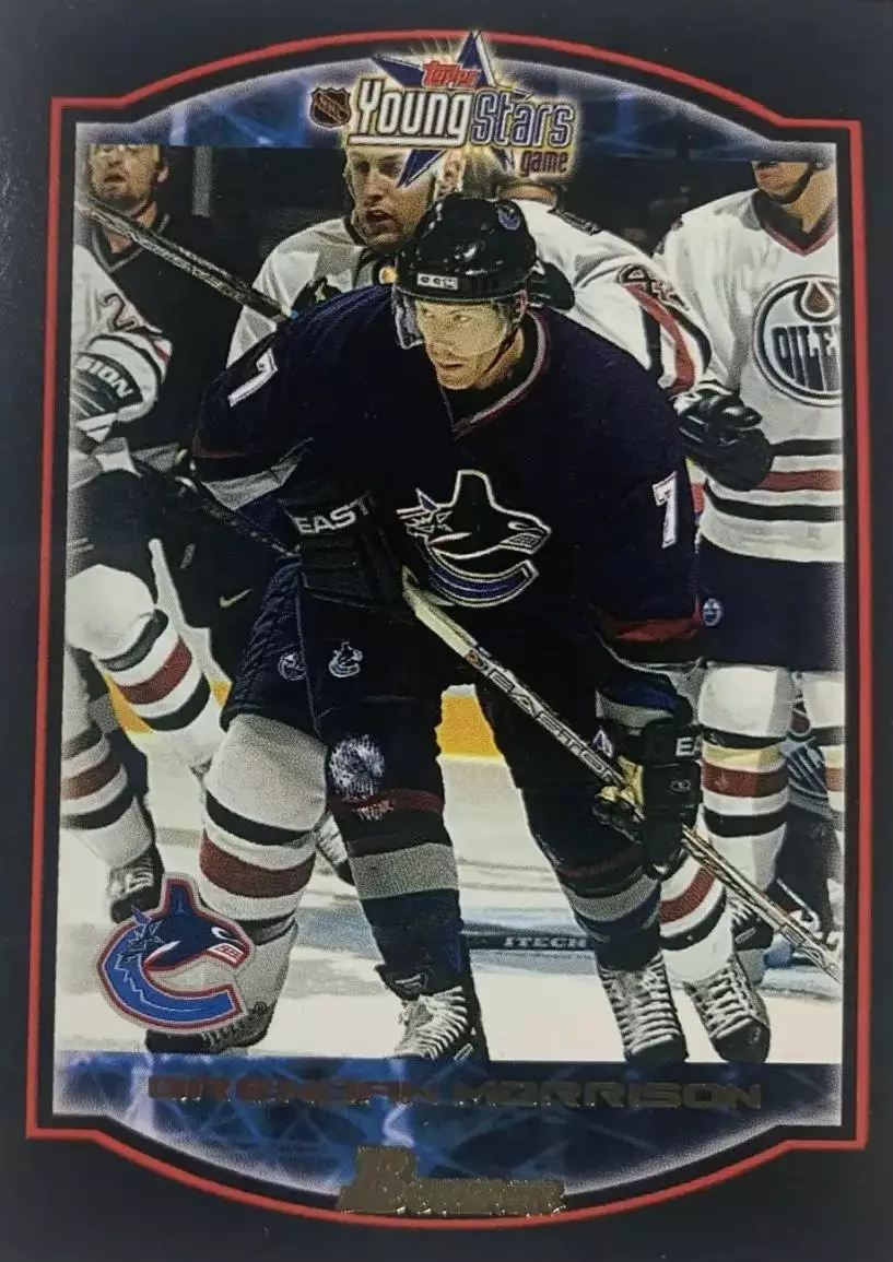 Карточка Brendan Morrison-Брендан Моррисон Vancouver Canucks - Ванкувер НХЛ/NHL