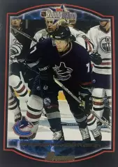 Карточка Brendan Morrison-Брендан Моррисон Vancouver Canucks - Ванкувер НХЛ/NHL