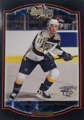 Хоккей. Карточка David Legwand-Дэвид Легуанд Nashville Predators-Нэшвилл НХЛ-NHL