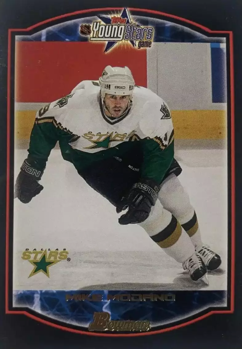 Хоккей. Карточка Mike Modano - Майк Модано Dallas Stars - Даллас Старз НХЛ-NHL