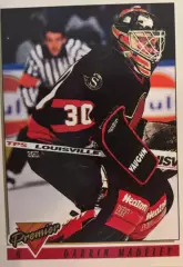 Хоккей. Карточка Darrin Madeley - Даррин Мэйдли Ottawa Senators - Оттава НХЛ/NHL