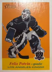 Карточка Felix Potvin-Феликс Потвен Los Angeles Kings/Лос-Анджелес Кингз НХЛ/NHL