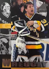 Хоккей. Карточка Ken Wregget-Кен Реггет Pittsburgh Penguins - Питтсбург НХЛ-NHL