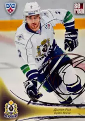 Хоккей. Карточка Дилан Риз Амур Хабаровск КХЛ/KHL сезон 2013/14 SeReal