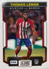 Футбол. Карточка Тома Лемар Атлетико Мадрид, Монако Лига Чемпионов 2021-22 TOPPS