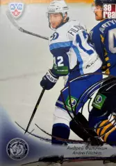 Хоккей. Карточка Андрей Филичкин Динамо Минск КХЛ/KHL сезон 2013/14 SeReal