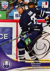 Хоккей. Карточка Бойд Кейн Медвешчак Загреб КХЛ/KHL сезон 2013/14 SeReal