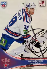 Хоккей. Карточка Кевин Даллмэн СКА Санкт-Петербург КХЛ/KHL сезон 2013/14 SeReal