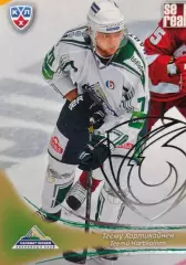 Хоккей Карточка Теему Хартикайнен Салават Юлаев Уфа КХЛ/KHL сезон 2013/14 SeReal