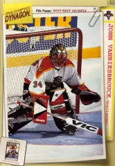 Карточка John Vanbiesbrouck - Джон Ванбисбрук Florida Panthers - Флорида НХЛ-NHL