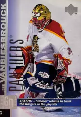 Карточка John Vanbiesbrouck - Джон Ванбисбрук Florida Panthers - Флорида НХЛ-NHL