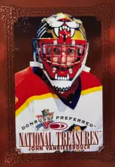 Карточка John Vanbiesbrouck - Джон Ванбисбрук Florida Panthers - Флорида НХЛ NHL