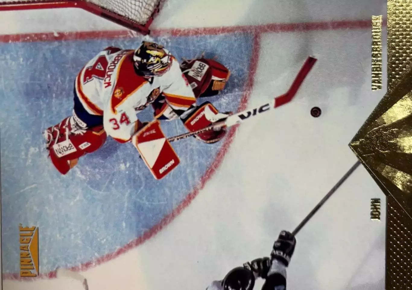 Карточка John Vanbiesbrouck - Джон Ванбисбрук Florida Panthers - Флорида НХЛ NHL