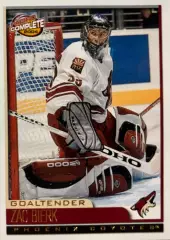 Хоккей. Карточка Zac Bierk - Захари Бирк Phoenix Coyotes-Финикс Койотис НХЛ/NHL