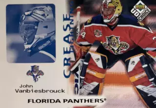 Хоккей. Карточка Vanbiesbrouck-Джон Ванбисбрук Florida Panthers-Флорида НХЛ/NHL