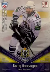 Хоккей. Карточка Виктор Александров Амур Хабаровск КХЛ/KHL сезон 2011/12 SeReal
