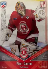 Хоккей. Карточка Мэтт Далтон Витязь Чехов КХЛ/KHL сезон 2011/12 SeReal