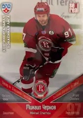 Хоккей. Карточка Михаил Чернов Витязь Чехов КХЛ/KHL сезон 2011/12 SeReal