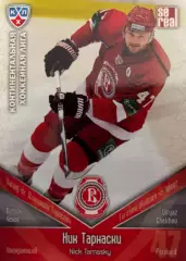 Хоккей. Карточка Ник Тарнаски Витязь Чехов КХЛ/KHL сезон 2011/12 SeReal