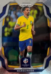 Карточка Marquinhos/Маркиньос Бразилия, Пари Сен-Жермен Кубок Америки 2023-24