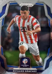 Футбол. Карточка Ричард Санчес Парагвай, Америко Кубок Америки 2023-24 Panini