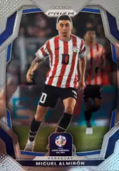 Футбол. Карточка Мигель Альмирон Парагвай, Ньюкасл Кубок Америки 2023-24 Panini