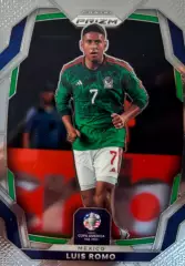 Футбол. Карточка Luis Romo/Луис Ромо Mexico/Мексика Кубок Америки 2023-24 Panini