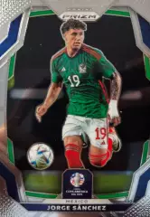 Футбол. Карточка Хорхе Санчес Мексика, Порту, Аякс Кубок Америки 2023-24 Panini