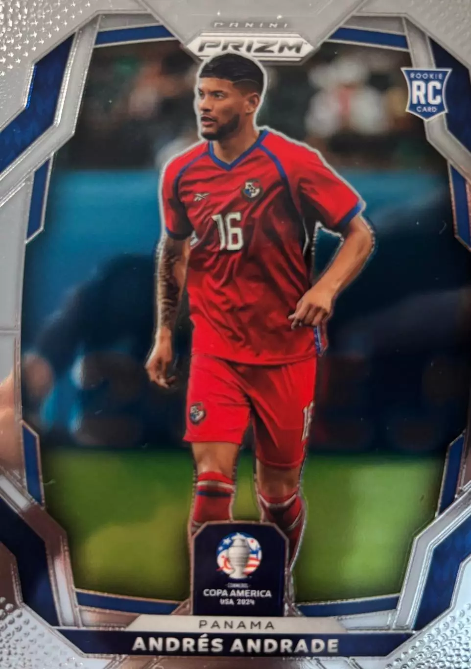 Футбол. Карточка Андрес Андраде Панама, Америка Кубок Америки 2023-24 Panini