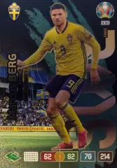 Футбол. Карточка Marcus Berg/Маркус Берг Швеция, Краснодар Euro/Евро 2020 Panini
