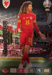 Футбол. Карточка Ethan Ampadu/Итан Ампаду Уэльс, Челси, Специя Euro/Евро 2020