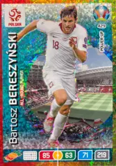 Футбол. Карточка Бартош Берешиньский Польша, Наполи, Сампдория Евро/Euro 2020