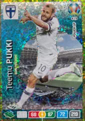 Футбол. Карточка Теему Пукки Финляндия, Норвич Сити, Шальке 04 Евро/Euro 2020