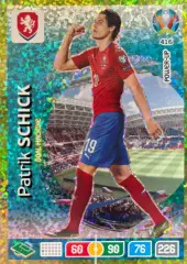 Футбол. Карточка Patrik Schick/Патрик Шик Чехия, Байер 04 Евро/Euro 2020 Panini
