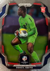 Футбол. Карточка Дензил Смит Тринидада и Тобаго Кубок Америки 2023-24 Panini