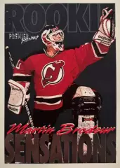 Хоккей, Карточка Martin Brodeur-Мартин Бродер New Jersey Devils - Девилз НХЛ/NHL