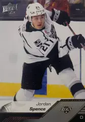 Хоккей. Карточка Jordan Spence-Джордан Спенс Ontario Reign-Онтарио Рейн АХЛ/AHL