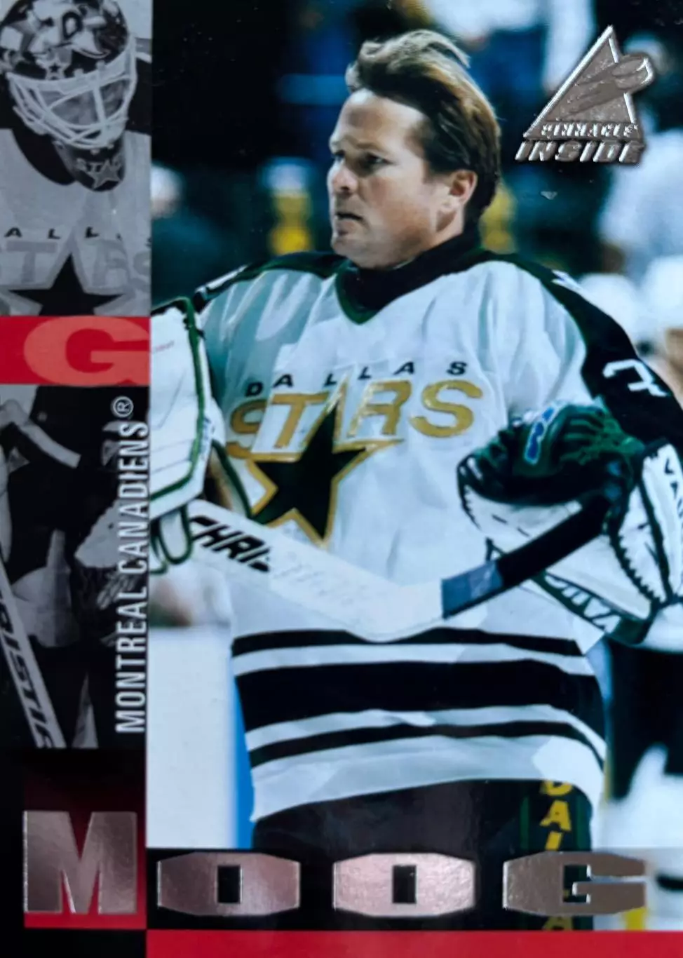 Хоккей. Карточка Andy Moog - Энди Муг Dallas Stars - Даллас Старз НХЛ/NHL