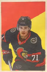 Хоккей. Карточка Ridly Greig-Ридли Грейг Ottawa Senators-Оттава Сенаторз НХЛ-NHL