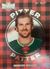 Хоккей. Карточка Marcus Foligno-Маркус Фолиньо Minnesota Wild/Миннесота НХЛ/NHL