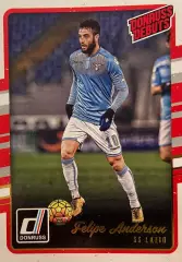 Футбол Карточка Felipe Anderson/Фелипе Андерсон Lazio/Лацио Panini/Панини 2016