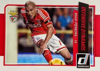 Футбол. Карточка Maxi Pereira/Макси Перейра Benfica/Бенфика Panini/Панини 2015