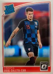 Футбол Карточка Duje Caleta-Car / Дуе Чалета-Цар Хорватия, Марсель Panini 2019